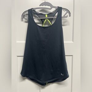Under Armour Women's Dark Gray Tank Top